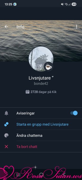 Den här personen svara in i det sista sen slutar svara