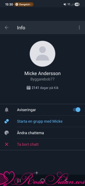 Då har vi en till som bokar och inte kommer